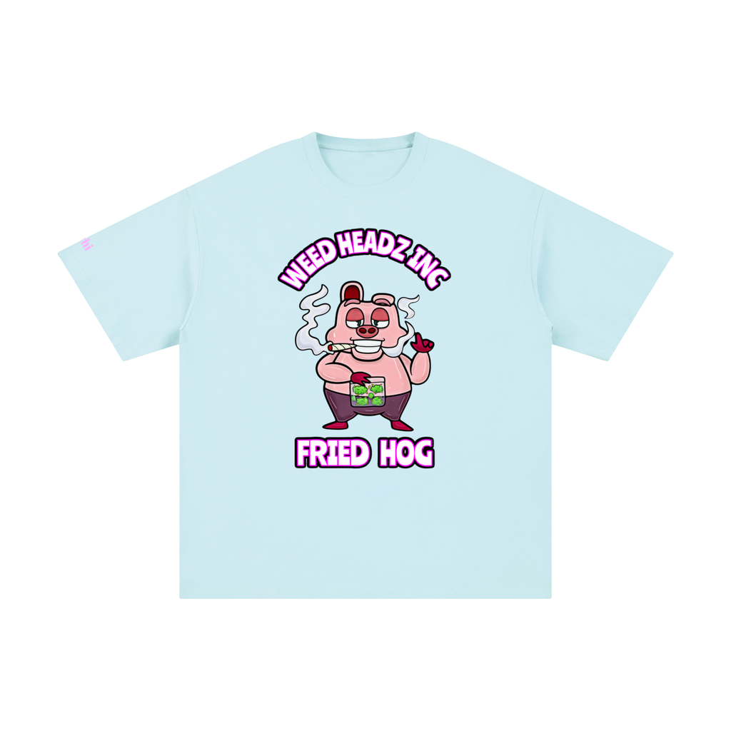 WHI Men's Fried Hog Cotton T-Shirt
