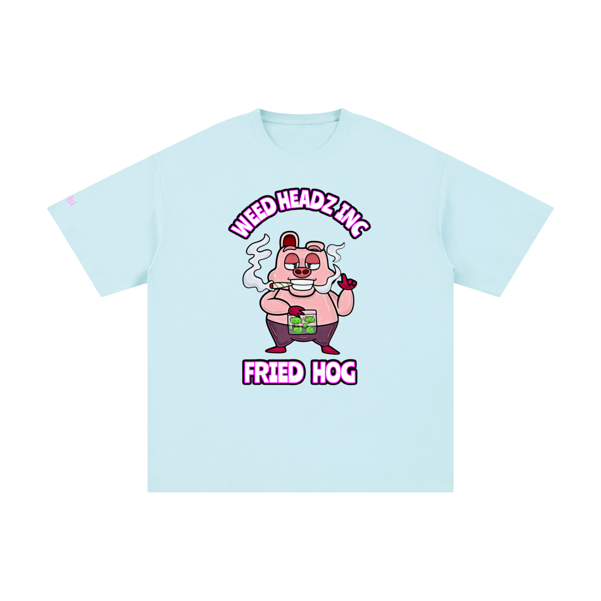 WHI Men's Fried Hog Cotton T-Shirt