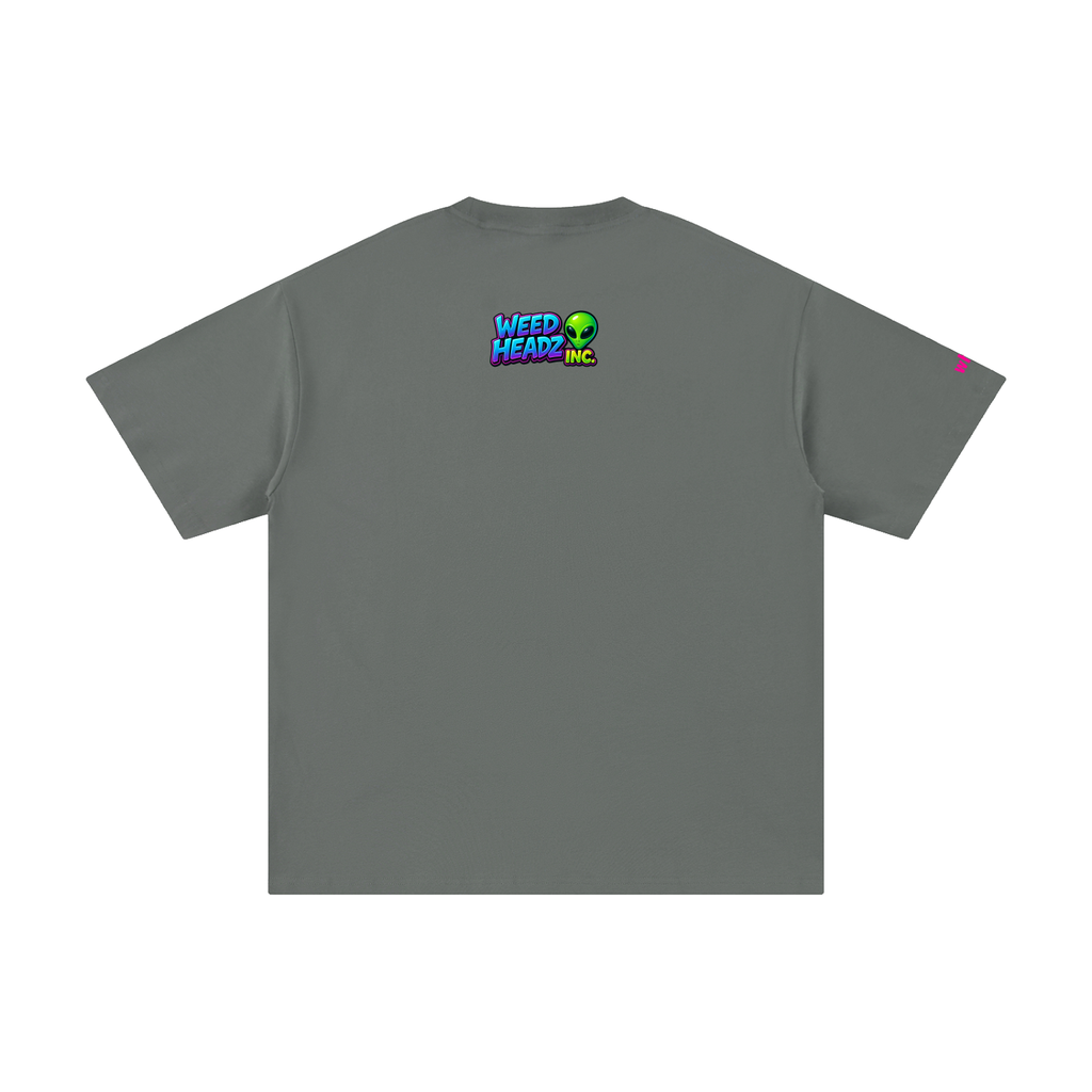 WHI Men's Alien Roll Up Cotton T-Shirt