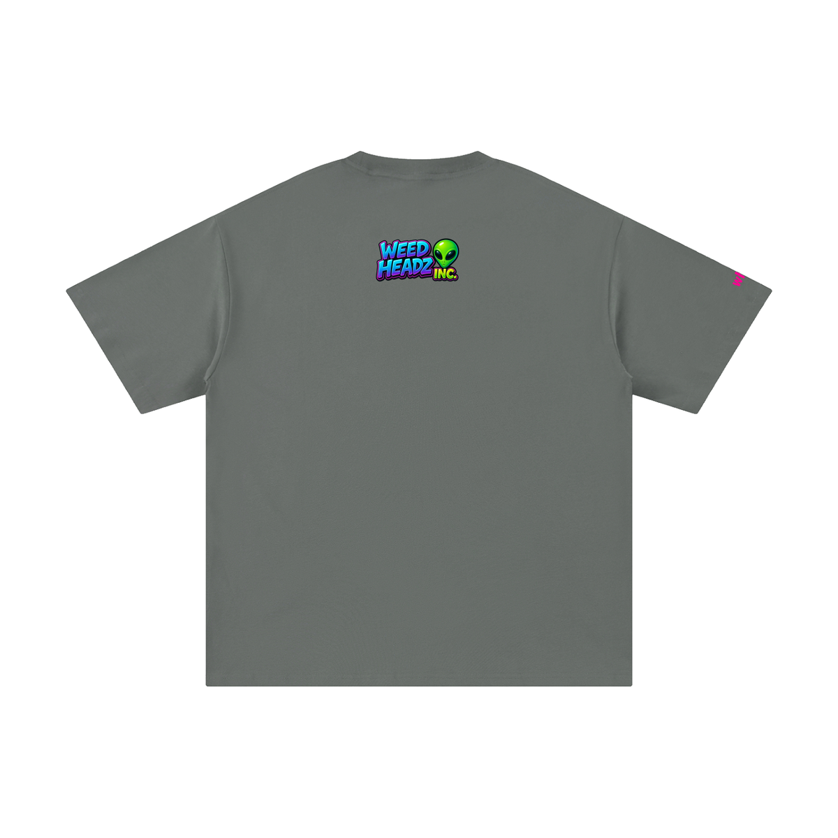 WHI Men's Alien Roll Up Cotton T-Shirt