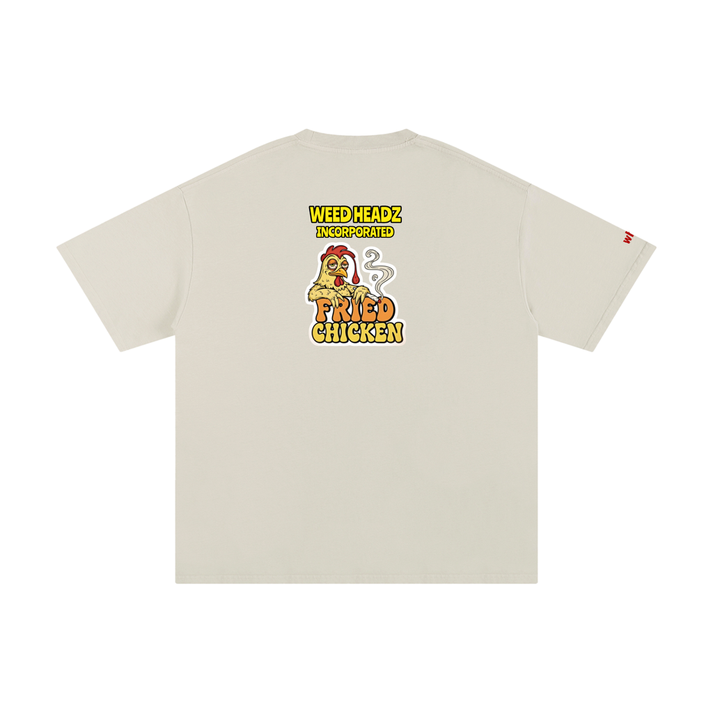 WHI Men's Fried Chicken Cotton T-Shirt