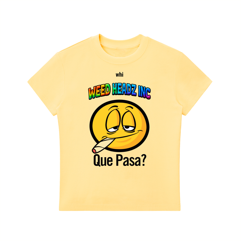 WHI Women's Que Pasa Crewneck T-Shirt