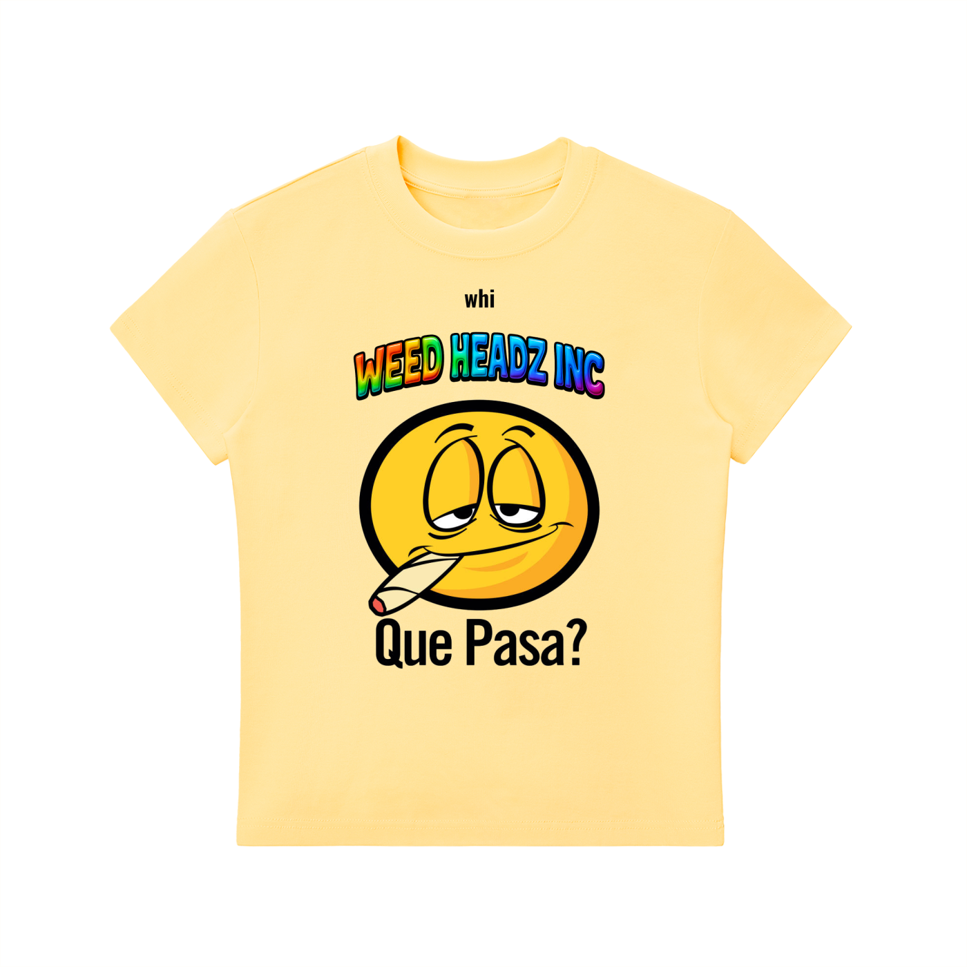 WHI Women's Que Pasa Crewneck T-Shirt