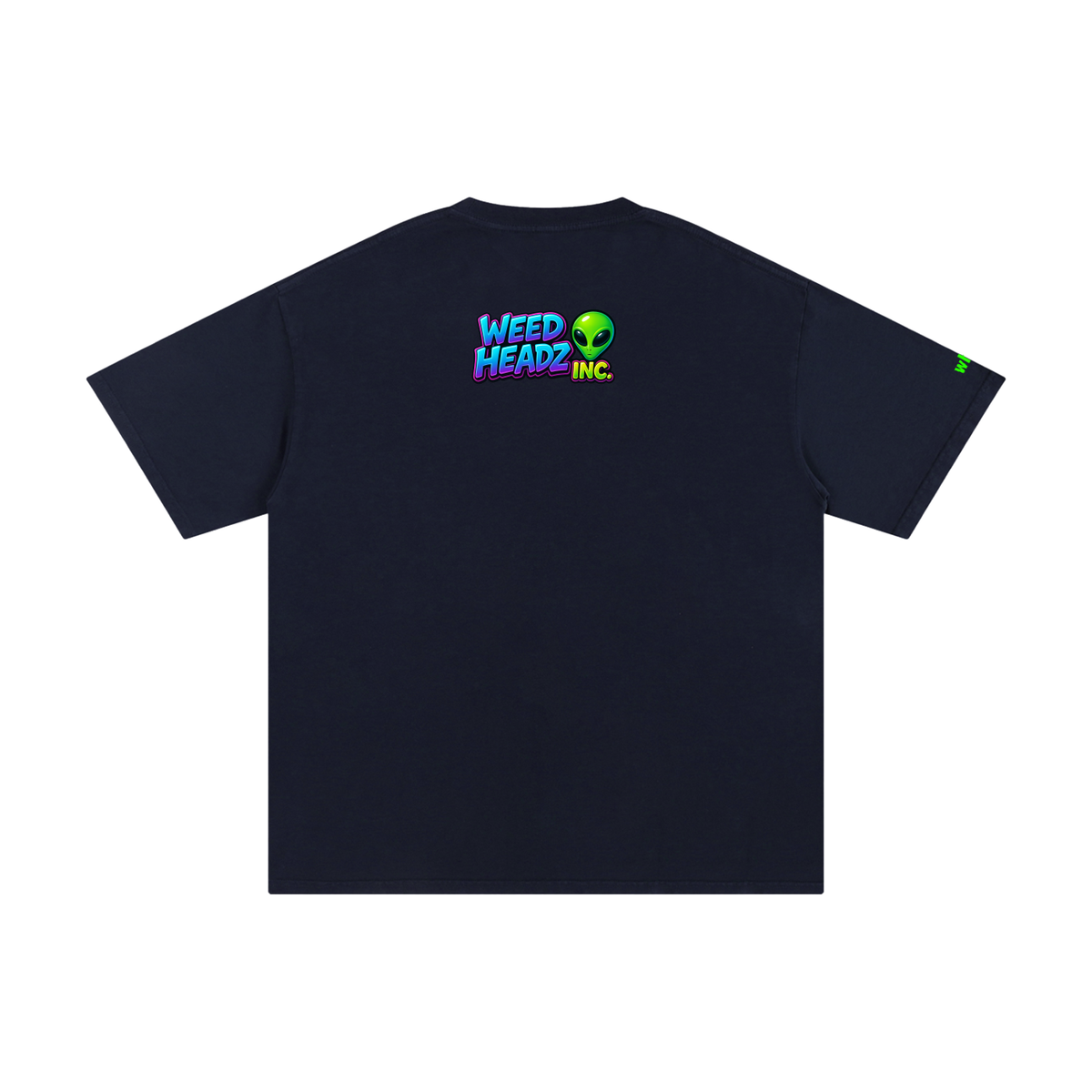 WHI Men's Alien Cultivation Cotton T-Shirt