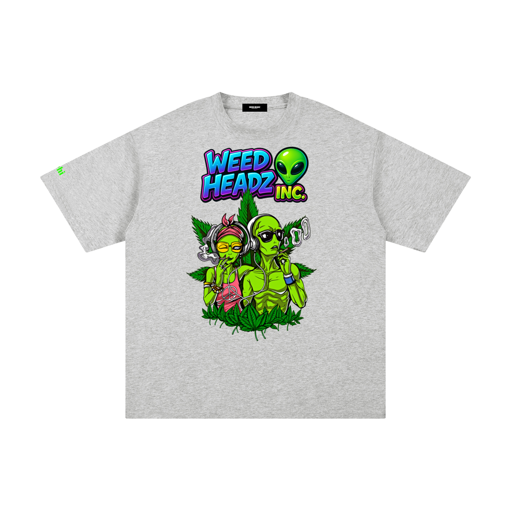 WHI Men's Alien Stoned Cotton T-Shirt