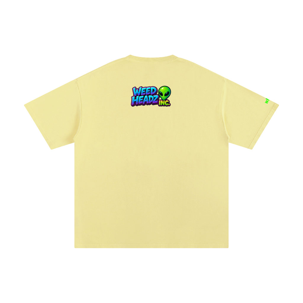 WHI Men's Alien Cultivation Cotton T-Shirt