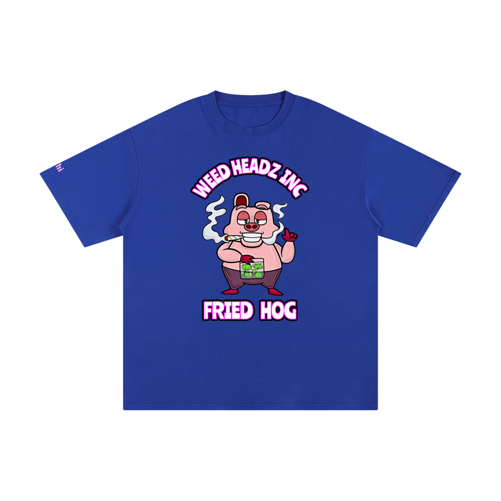 WHI Men's Fried Hog Cotton T-Shirt