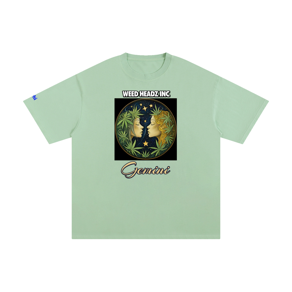 WHI Men's Zodiac Gemini Cotton T-Shirt