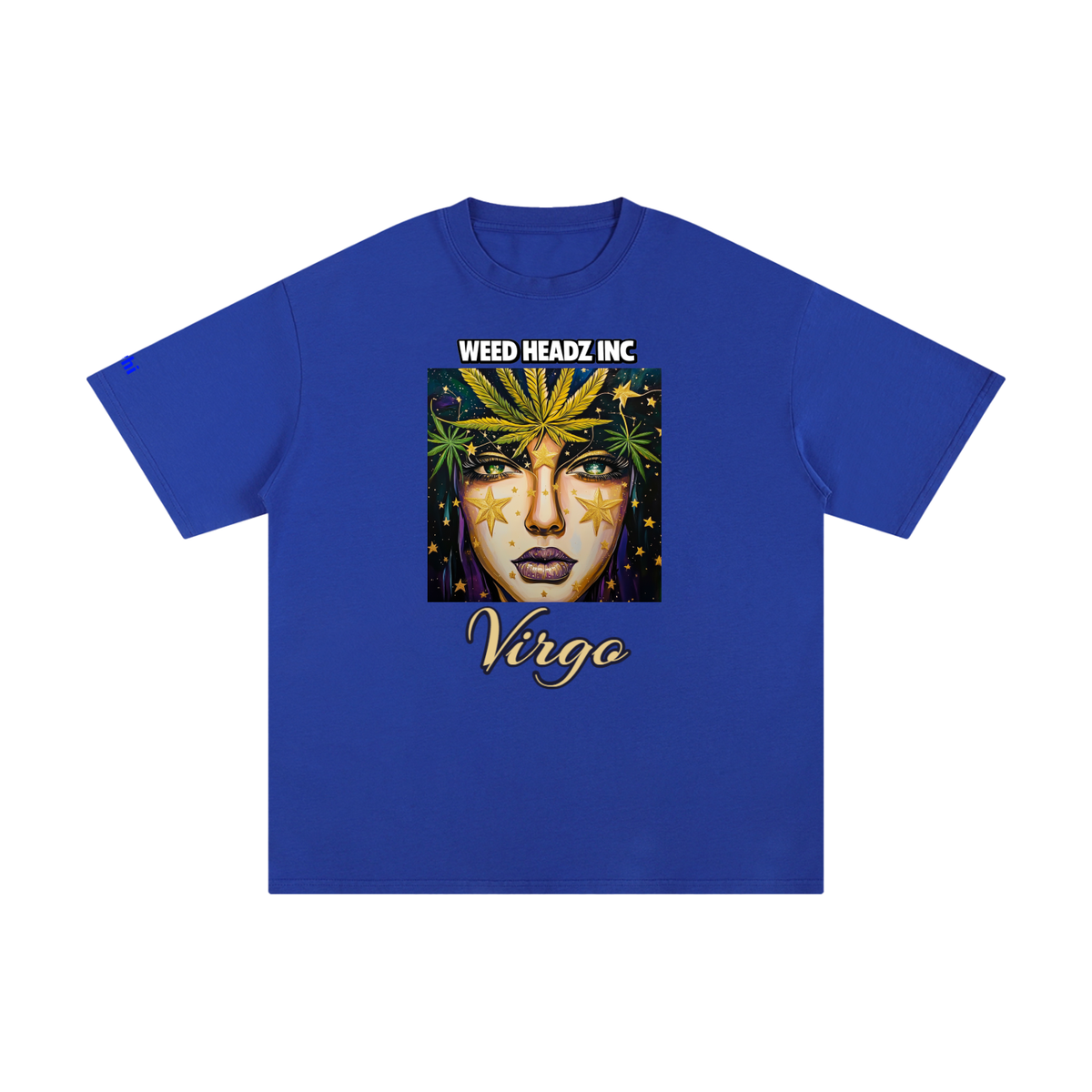 WHI Men's Zodiac Virgo Cotton T-Shirt