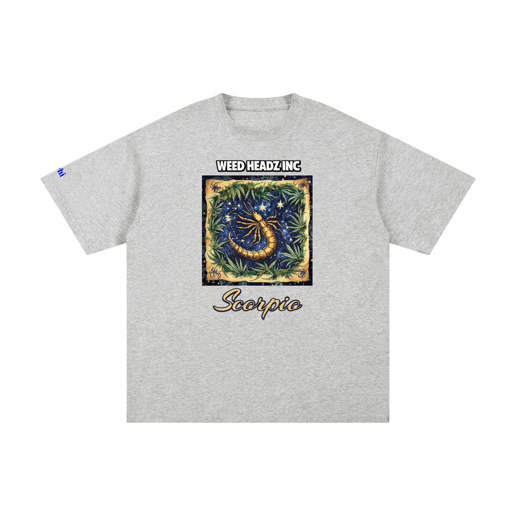 WHI Men's Zodiac Scorpio Cotton T-Shirt