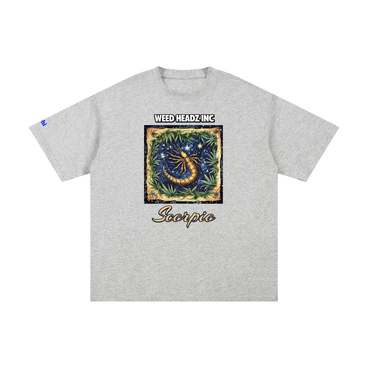 WHI Men's Zodiac Scorpio Cotton T-Shirt
