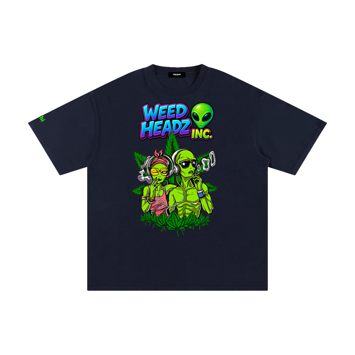 WHI Men's Alien Stoned Cotton T-Shirt