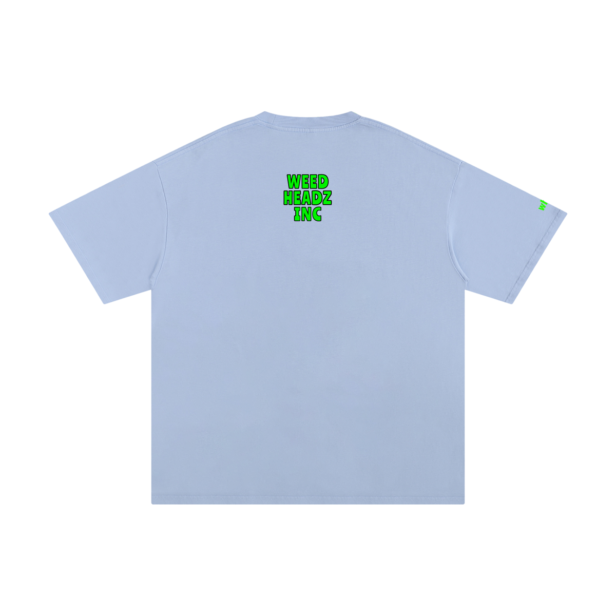 WHI Men's Peace Love & Reefer Buddy Cotton T-Shirt