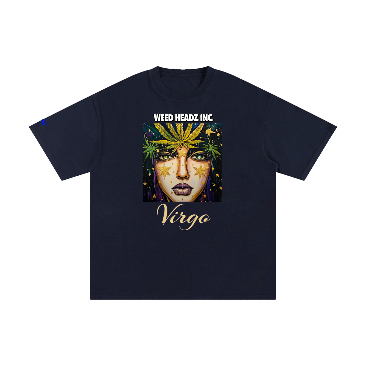 WHI Men's Zodiac Virgo Cotton T-Shirt