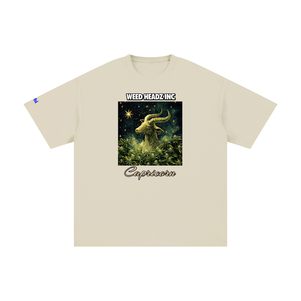 WHI Men's Zodiac Capricorn Cotton T-Shirt