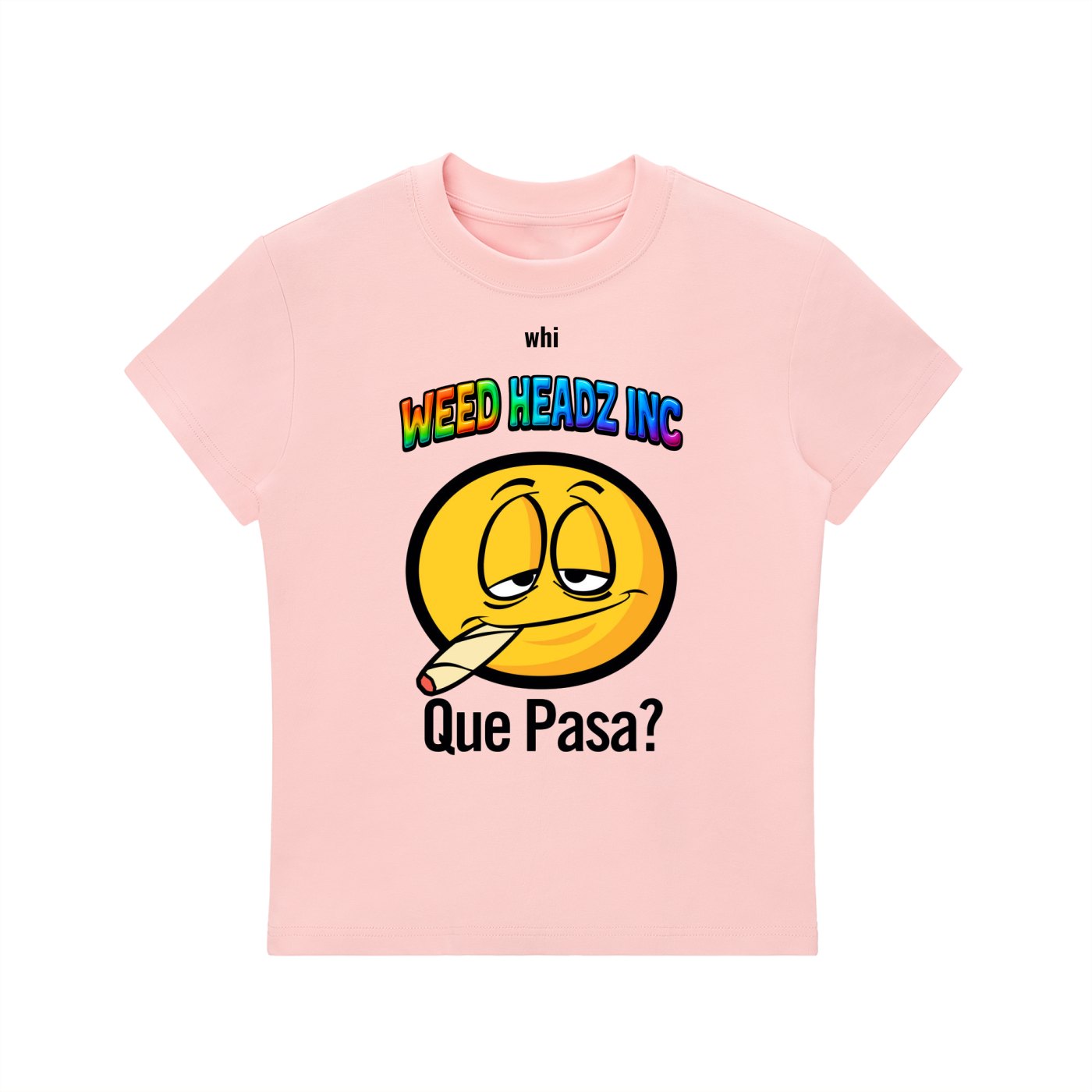 WHI Women's Que Pasa Crewneck T-Shirt