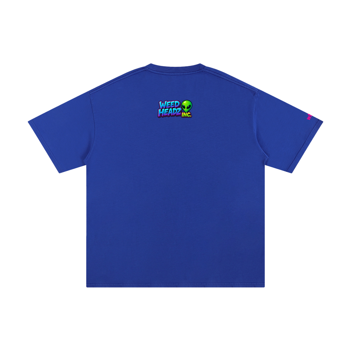 WHI Men's Alien Roll Up Cotton T-Shirt