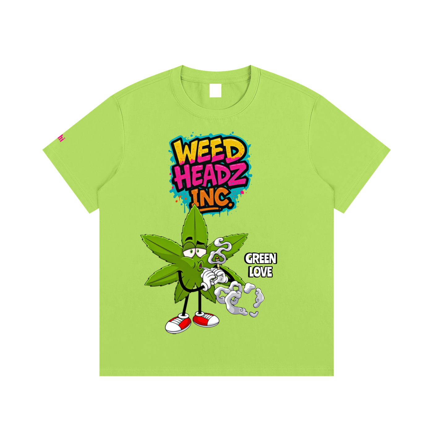 GREEN