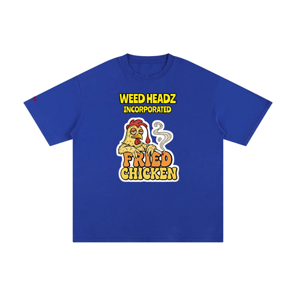 WHI Men's Fried Chicken Cotton T-Shirt