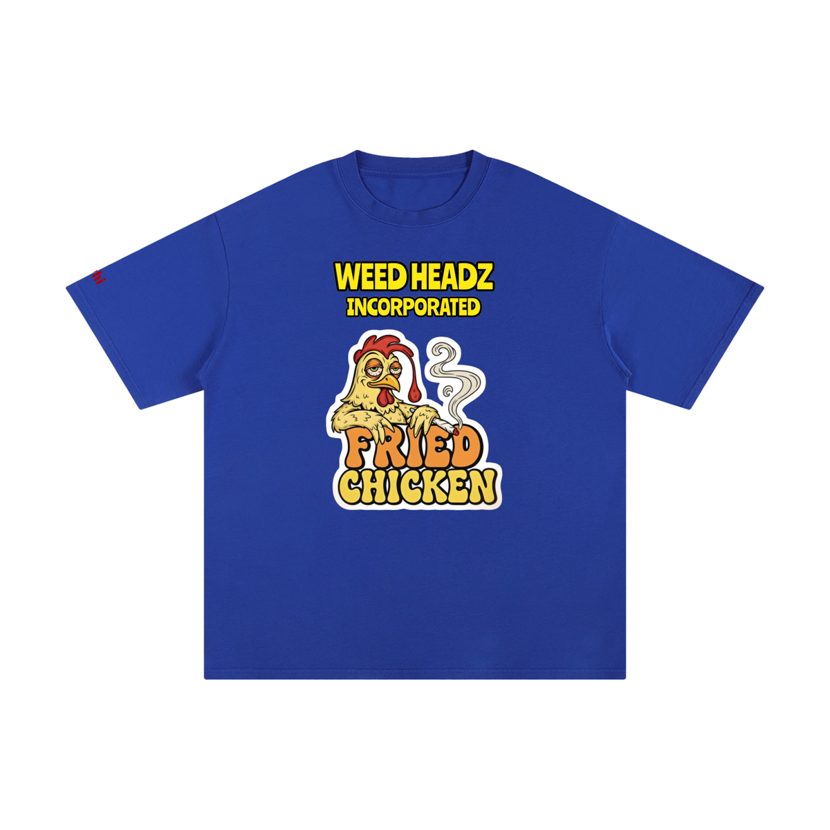 WHI Men's Fried Chicken Cotton T-Shirt