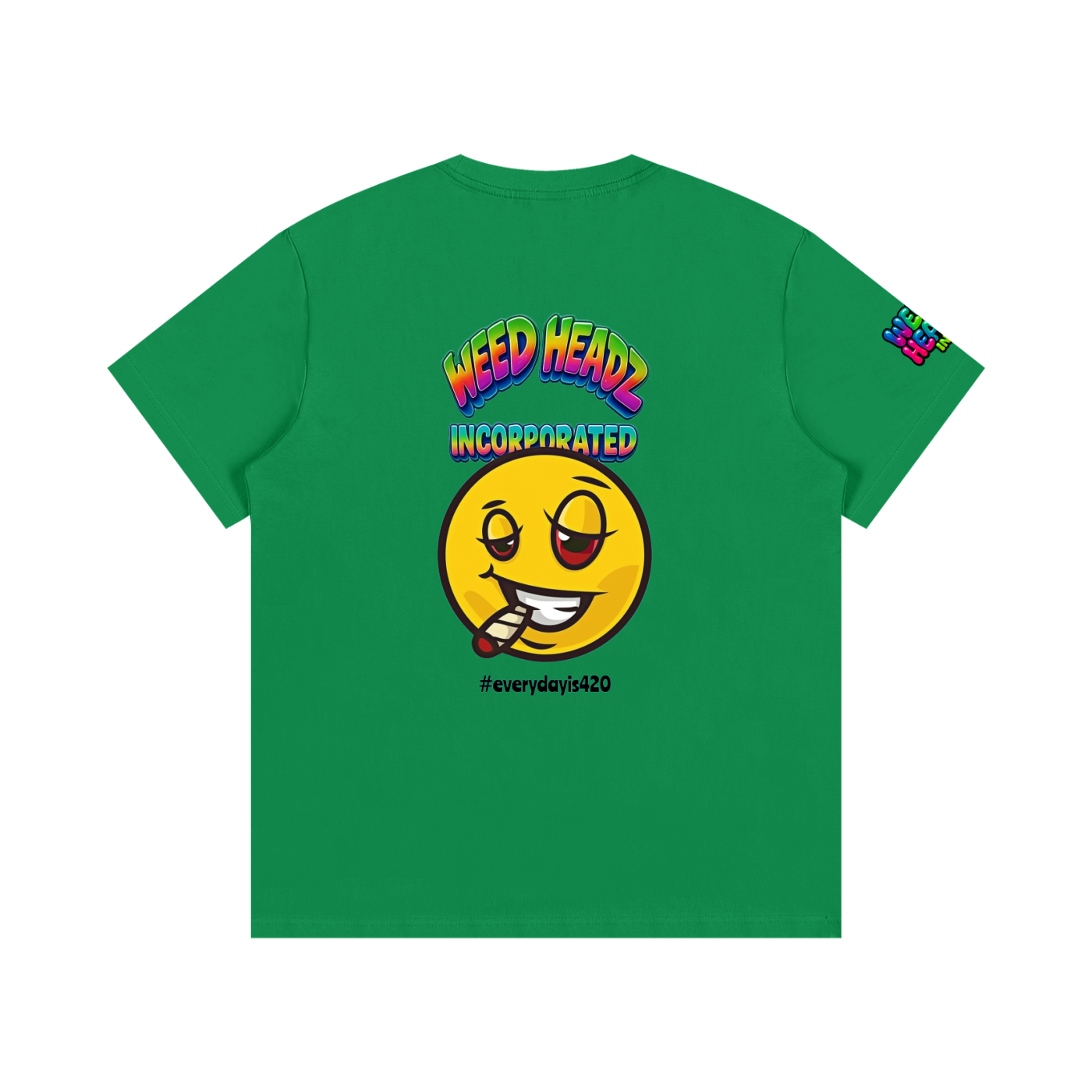WHI Men's Smiley Melt Cotton T-Shirt