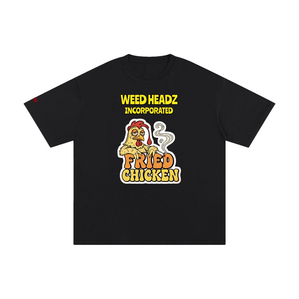 WHI Men's Fried Chicken Cotton T-Shirt