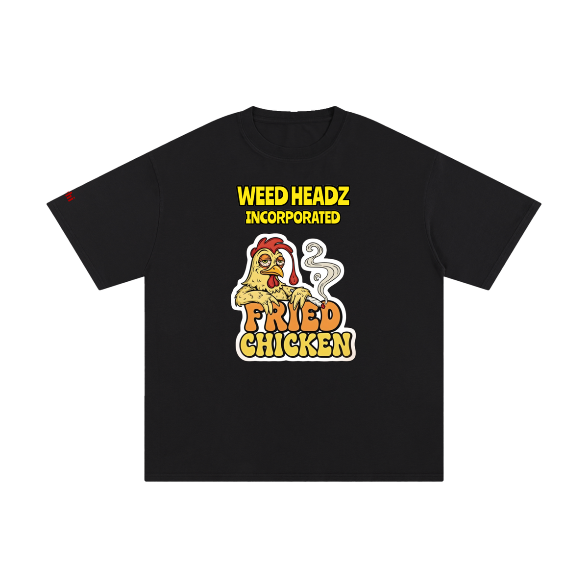 WHI Men's Fried Chicken Cotton T-Shirt