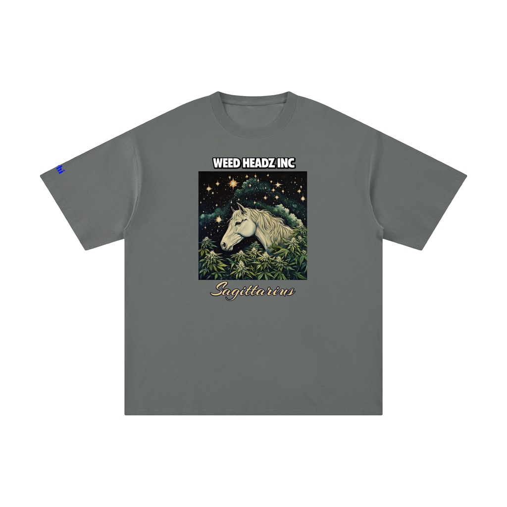 WHI Men's Zodiac Sagittarius Cotton T-Shirt