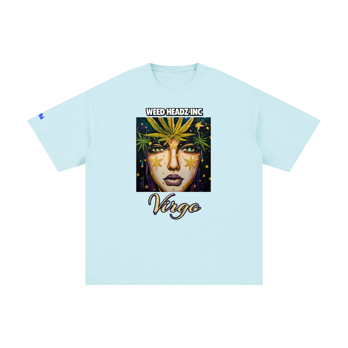 WHI Men's Zodiac Virgo Cotton T-Shirt
