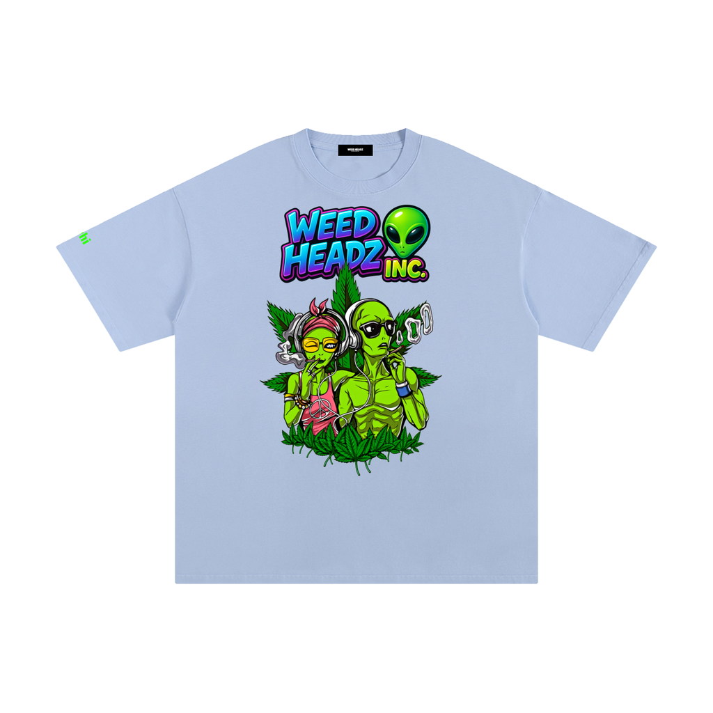 WHI Men's Alien Stoned Cotton T-Shirt