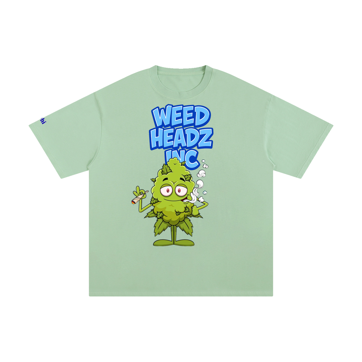 WHI Men's Bud Smokin Cotton T-Shirt