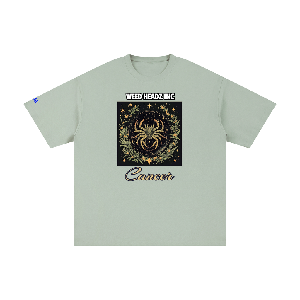 WHI Men's Zodiac Cancer Cotton T-Shirt