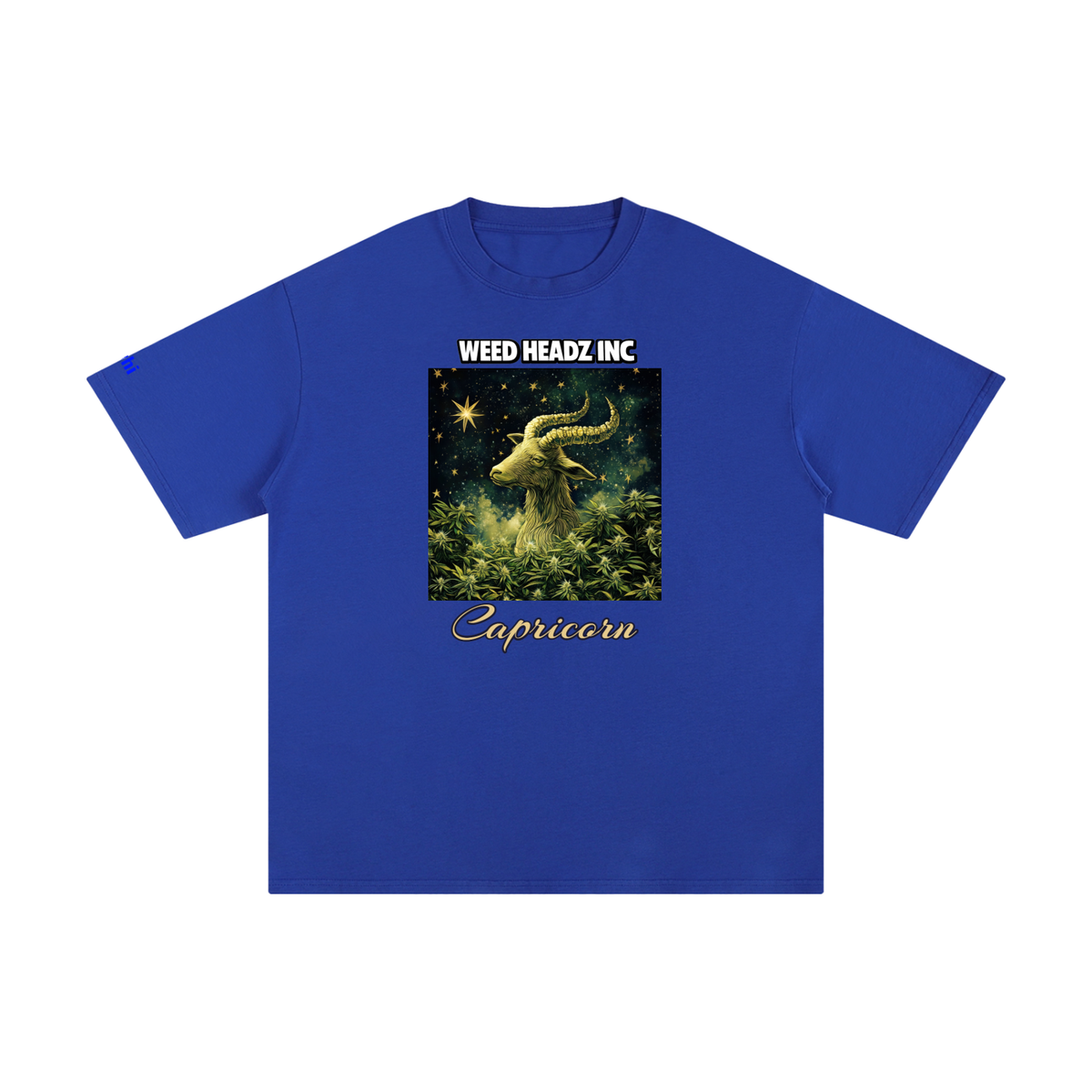 WHI Men's Zodiac Capricorn Cotton T-Shirt