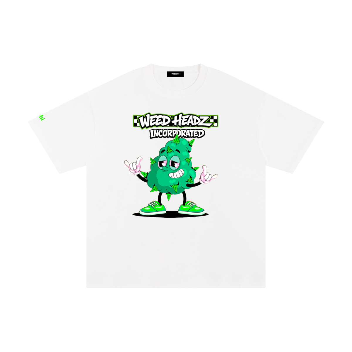 WHI Men's Posted Cotton T-Shirt