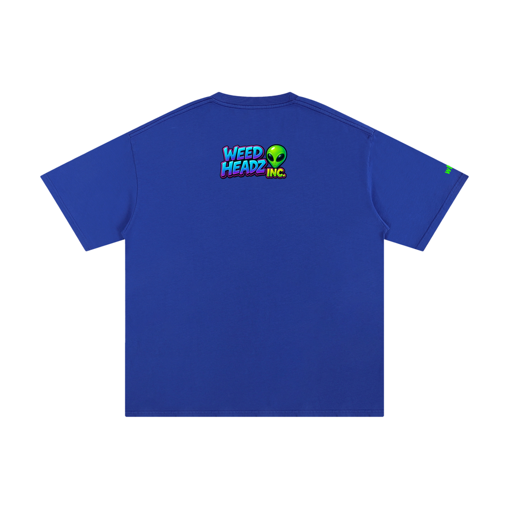 WHI Men's Alien Stoned Cotton T-Shirt