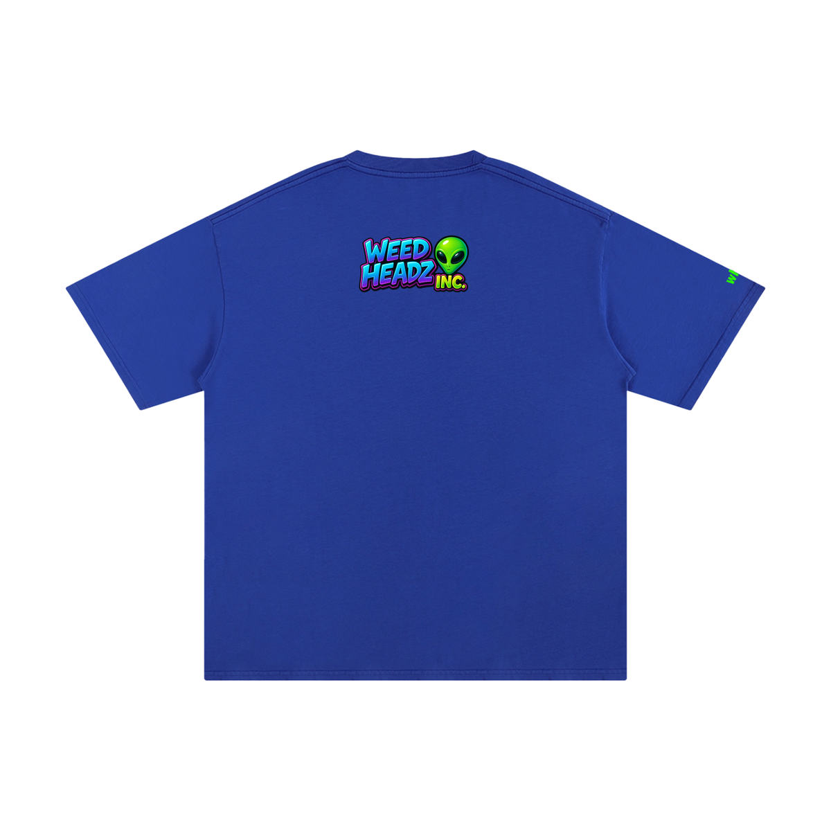 WHI Men's Alien Stoned Cotton T-Shirt