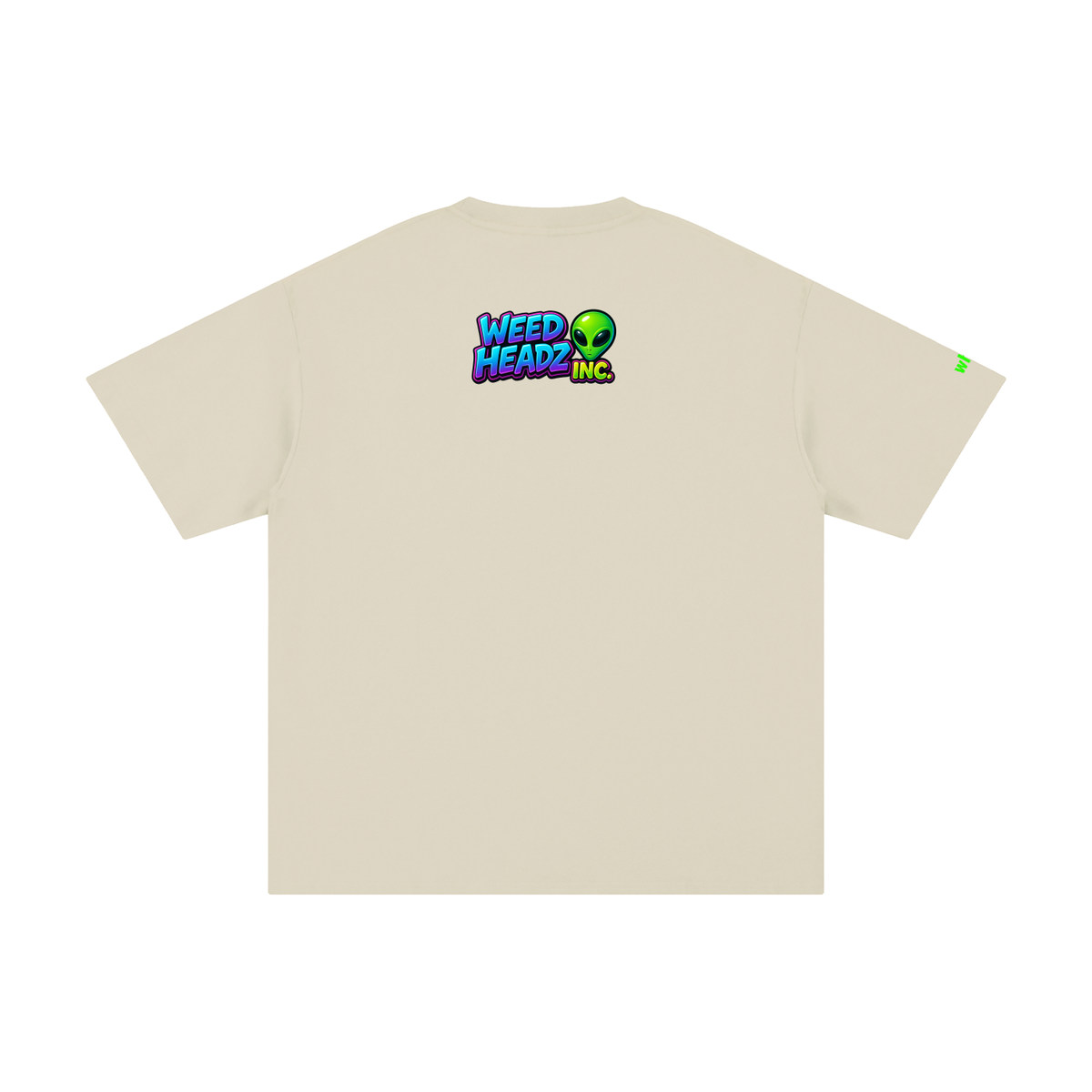 WHI Men's Alien Cultivation Cotton T-Shirt