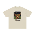 WHI Men's Zodiac Taurus Cotton T-Shirt
