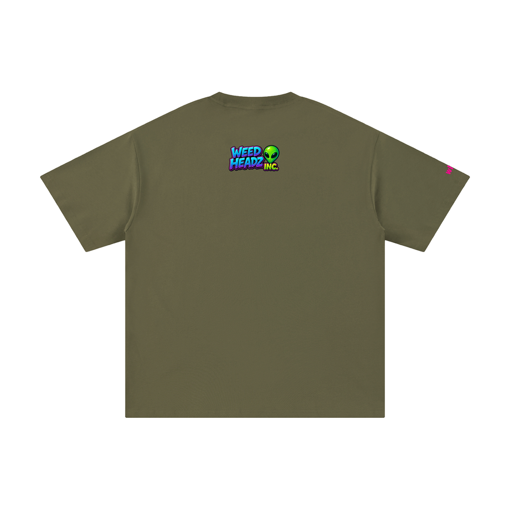 WHI Men's Alien Roll Up Cotton T-Shirt