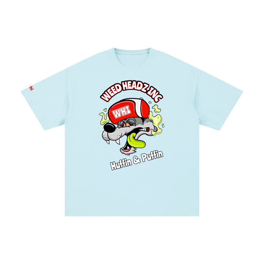 WHI Men's Huffin & Puffin Cotton T-Shirt