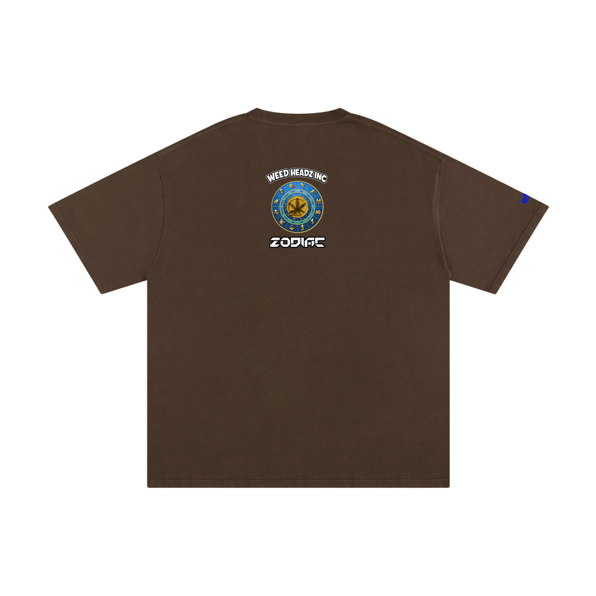 WHI Men's Zodiac Virgo Cotton T-Shirt