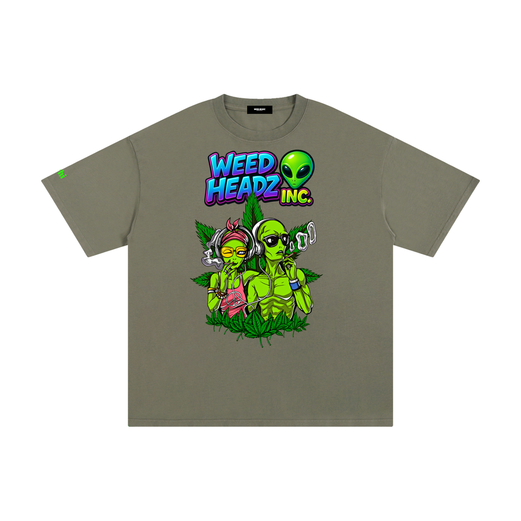 WHI Men's Alien Stoned Cotton T-Shirt