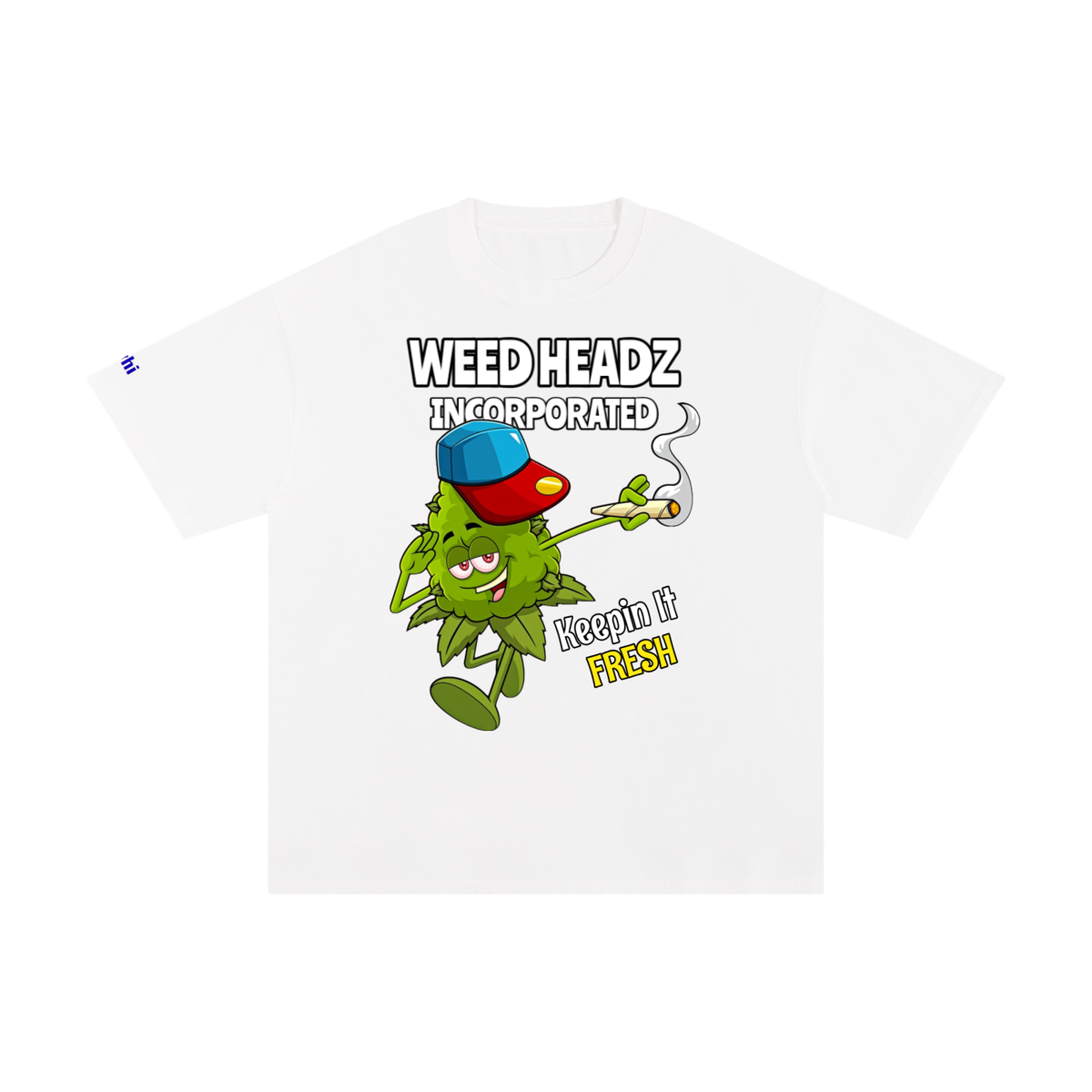 WHI Men's Fresh Alwayz Cotton T-Shirt