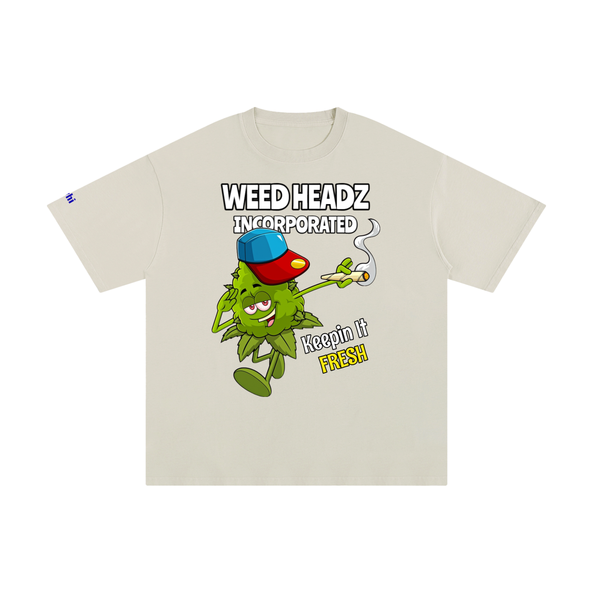 WHI Men's Fresh Alwayz Cotton T-Shirt
