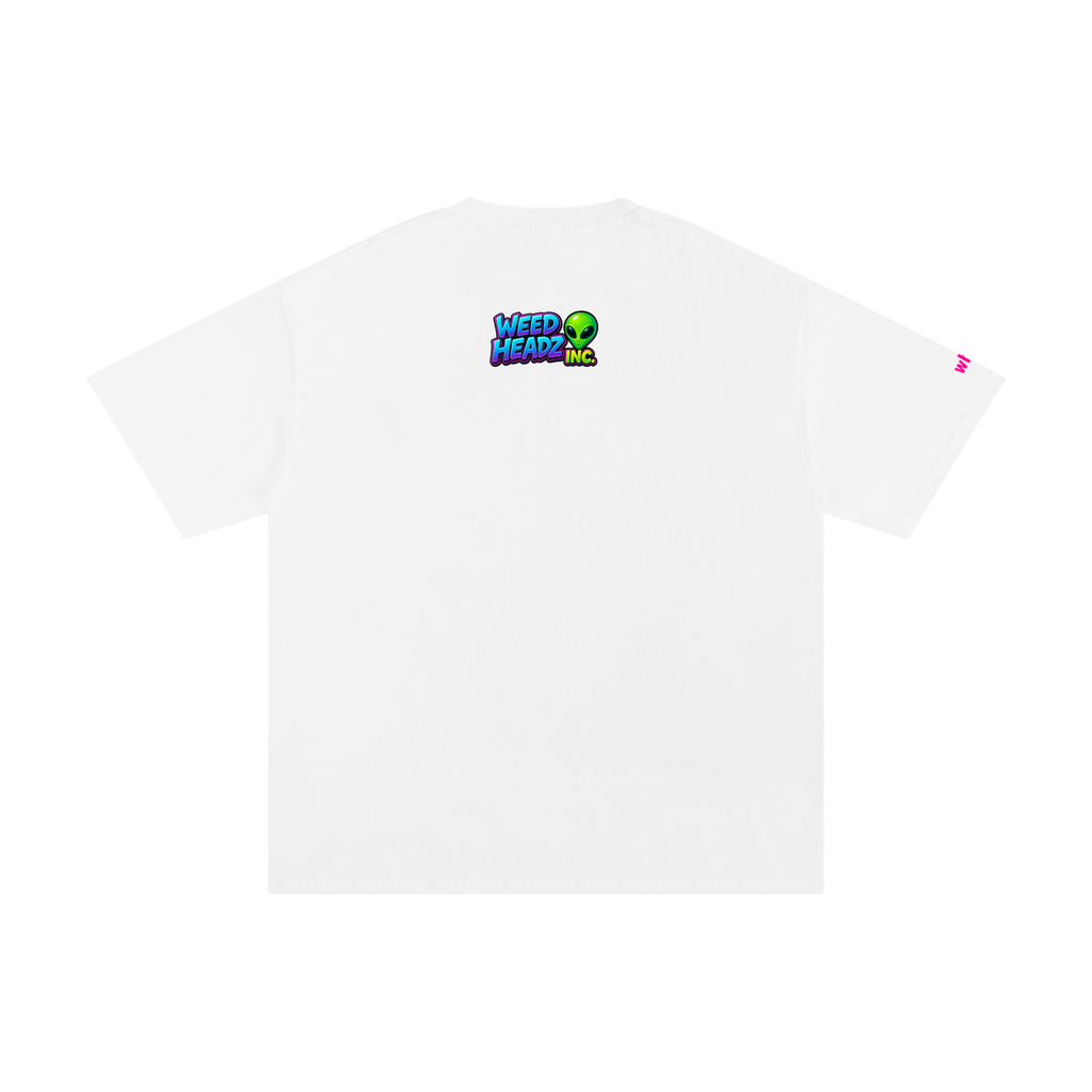 WHI Men's Alien Roll Up Cotton T-Shirt