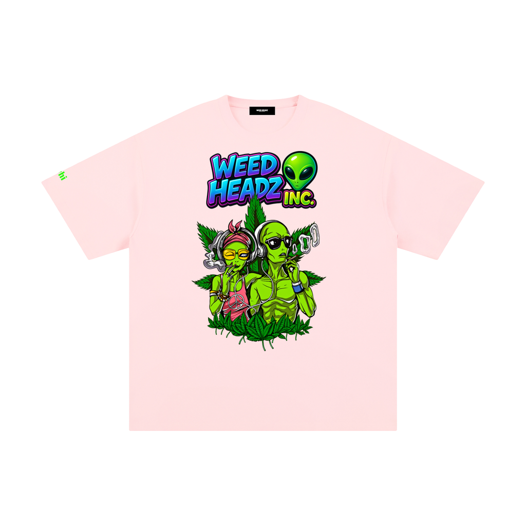 WHI Men's Alien Stoned Cotton T-Shirt