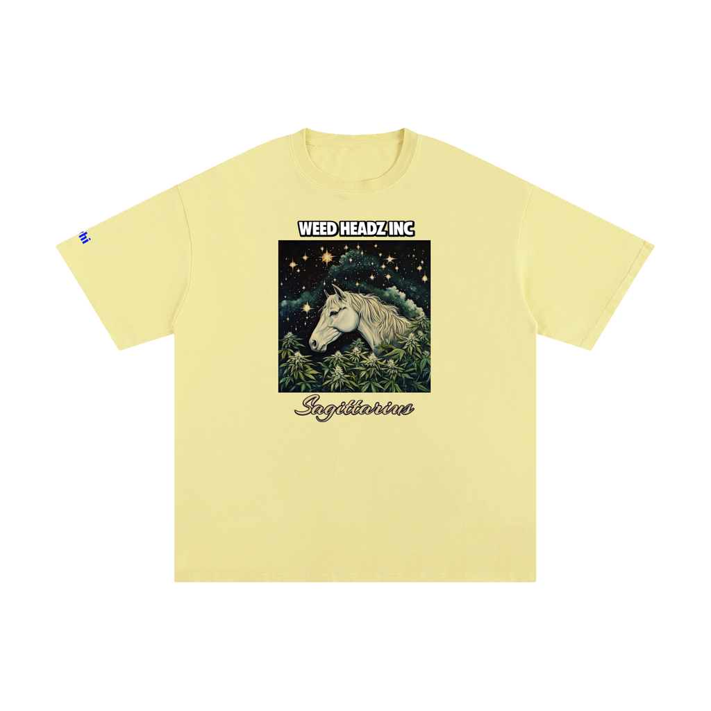 WHI Men's Zodiac Sagittarius Cotton T-Shirt