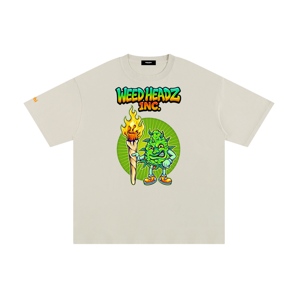 WHI Men's Fire Bud Cotton T-Shirt
