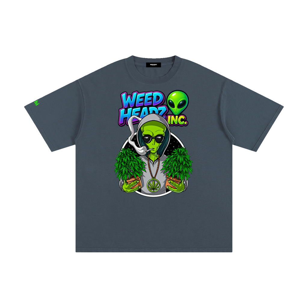 WHI Men's Alien Cultivation Cotton T-Shirt