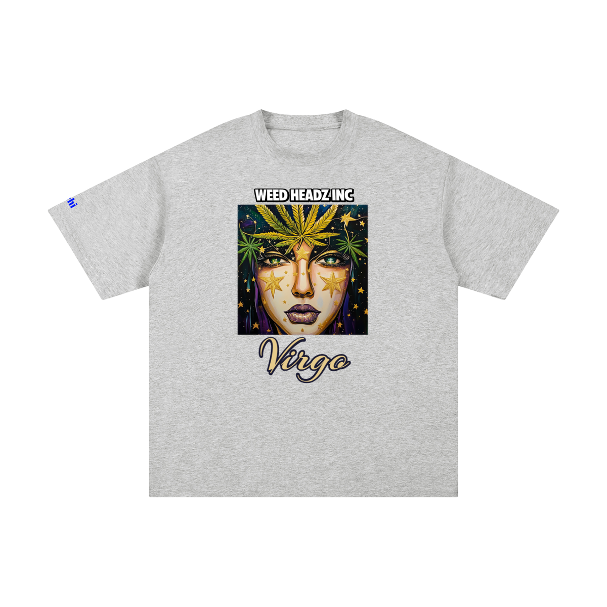WHI Men's Zodiac Virgo Cotton T-Shirt